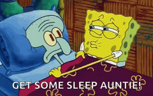 Bed Goodnight GIF - Bed Goodnight Squidward GIFs