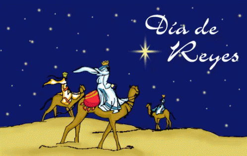 Dia De Reyes Magos 6 De Enero GIF - Reyes Magos 6enero GIFs