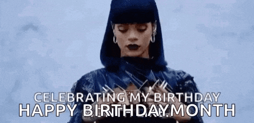 a woman is celebrating her birthday by wearing a crown and sunglasses .