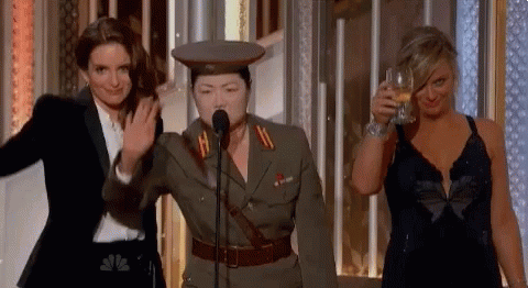 Drink Cheers GIF - Drink Cheers Tina Fey GIFs