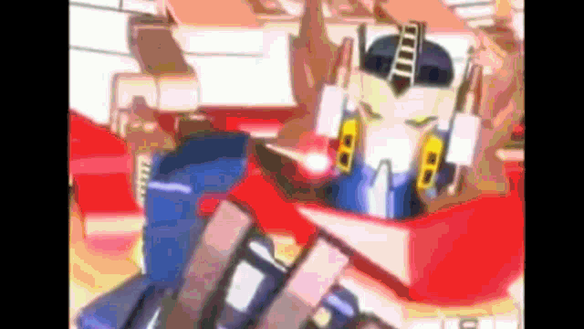 Transformers Optimus Prime GIF - Transformers Optimus Prime Override GIFs