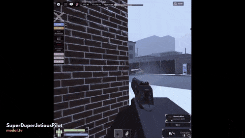 a video game being played by superduperjetiouspilot