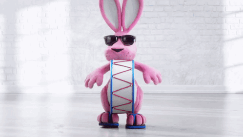 Energizer Bunny Fluffy GIF - Energizer Bunny Fluffy Puffy GIFs