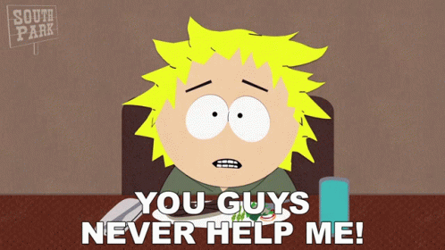 You Guys Never Help Me Tweek Tweak GIF - You Guys Never Help Me Tweek Tweak South Park GIFs