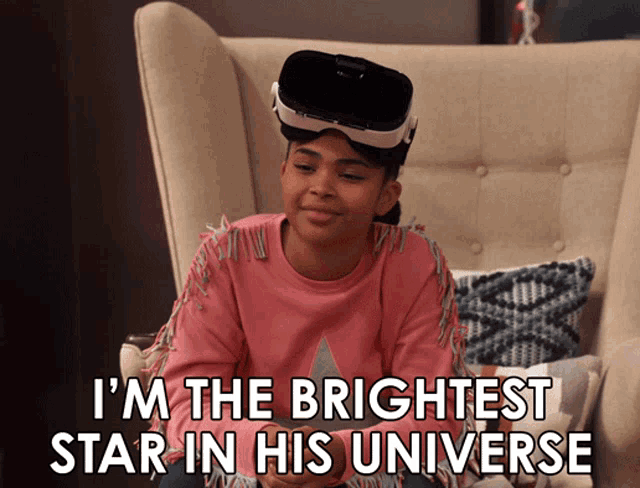 Im The Brightest Star In His Universe Millicent GIF - Im The Brightest Star In His Universe Millicent I Carly GIFs