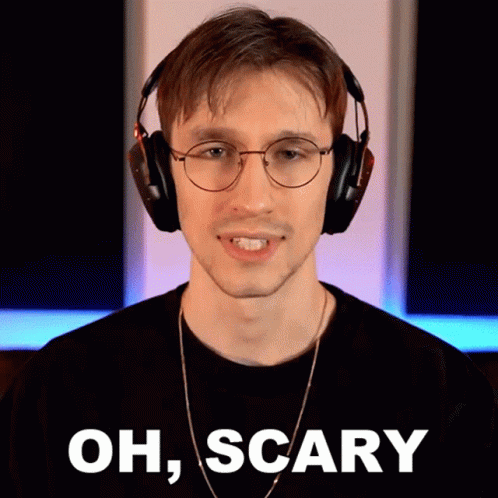 Oh Scary Dylan Matthews GIF - Oh Scary Dylan Matthews Dylan Is In Trouble GIFs