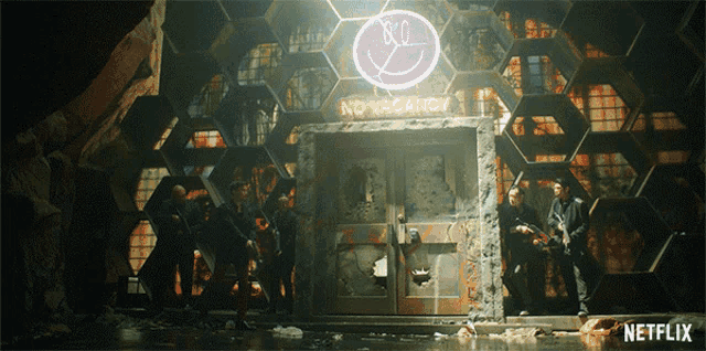 Breaching Altered Carbon GIF - Breaching Altered Carbon Breach GIFs