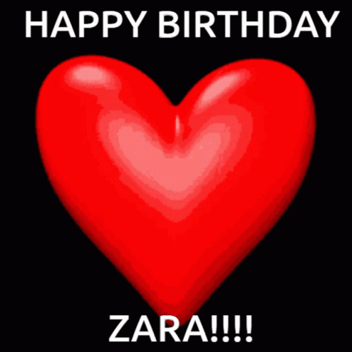 Happy Birthday Zara Zara GIF - Happy Birthday Zara Zara Happy Bd GIFs