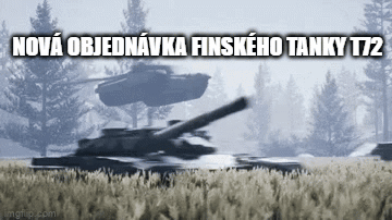 Nová Objednávka Finského Tanky T72 GIF - Nová Objednávka Finského Tanky T72 GIFs