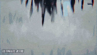 ultimate jutsu is written on the bottom of a computer screen
