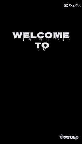 a black background with the words welcome to phobia