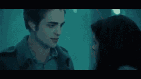Cake'S My Bestest Creation Why You'D Eat It🎂? Just One Piece 🍰! GIF - Twilight Vampire Forks GIFs