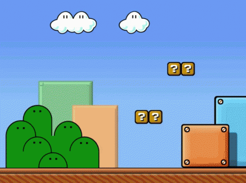 Mario Bros GIF - Mario Bros Nintendo Mushroom GIFs