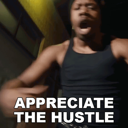 Appreciate The Hustle Unitytx GIF - Appreciate The Hustle Unitytx Playing Favorites Song GIFs