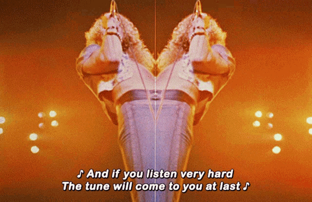 Led Zeppelin Stairway To Heaven GIF - Led Zeppelin Stairway To Heaven Robert Plant GIFs