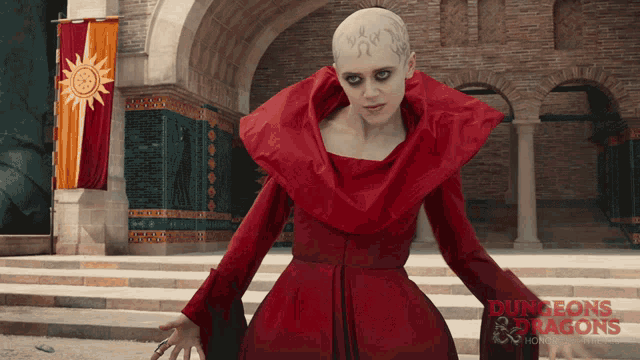 Force Attack Sofina GIF - Force Attack Sofina Dungeons And Dragons Honor Among Thieves GIFs