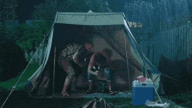 Camping Funny GIF - Camping Funny GIFs