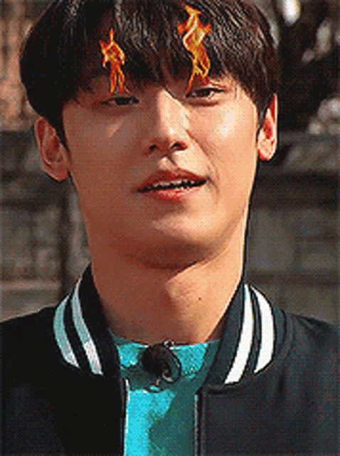 Lee Dohyun Fire GIF - Lee Dohyun Fire Angry GIFs