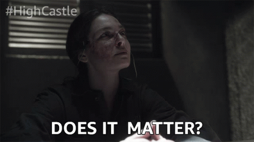 Does It Matter Who Cares GIF - Does It Matter Who Cares Not Important GIFs