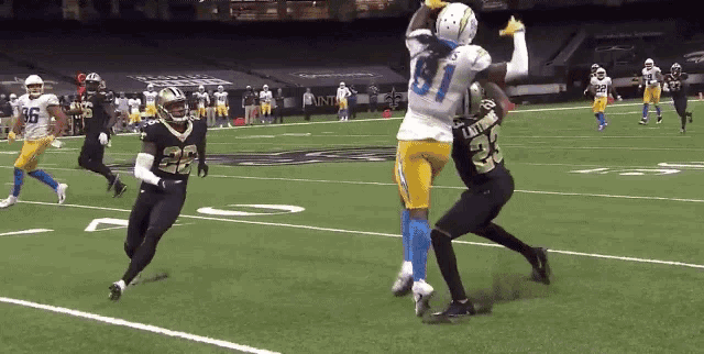 Chargers La GIF - Chargers La Mossed GIFs