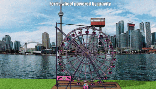 Ferris Wheel Powered By Gravity GIF - Ferris Wheel Powered By Gravity GIFs