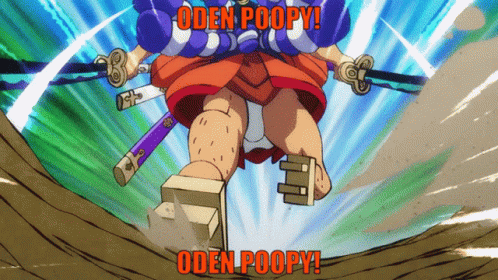 One Piece Oden GIF - One Piece Oden Skippy GIFs