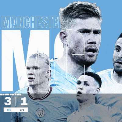 an advertisement for manchester city soccer team with the number 31 on it