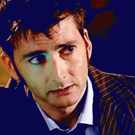 Doctor Who Concerned GIF - Doctor Who Concerned David Tennant GIFs
