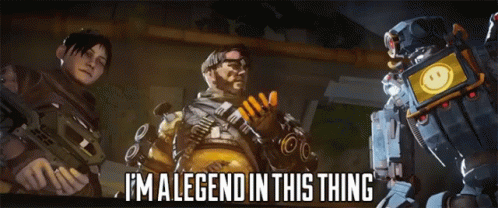 Im A Legend In This Thing The Best GIF - Im A Legend In This Thing The Best Legend GIFs