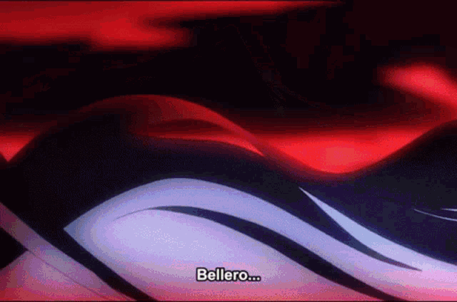 the word bellero that is on a red and purple background
