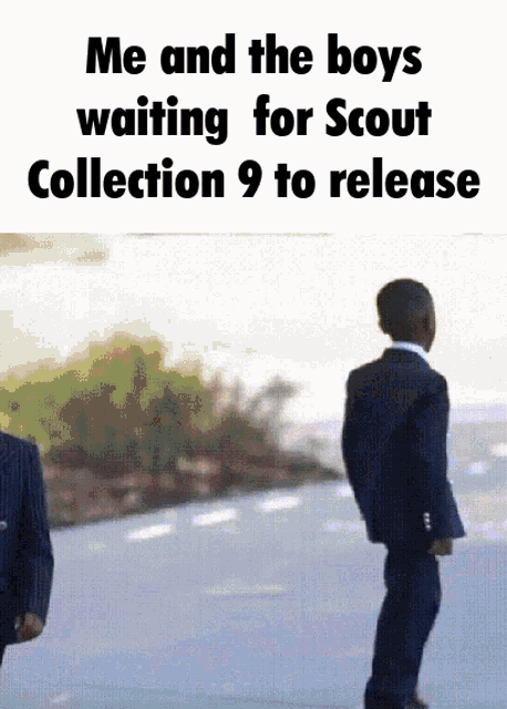 Me And The Boys Scout Collection GIF - Me And The Boys Scout Collection Scout GIFs