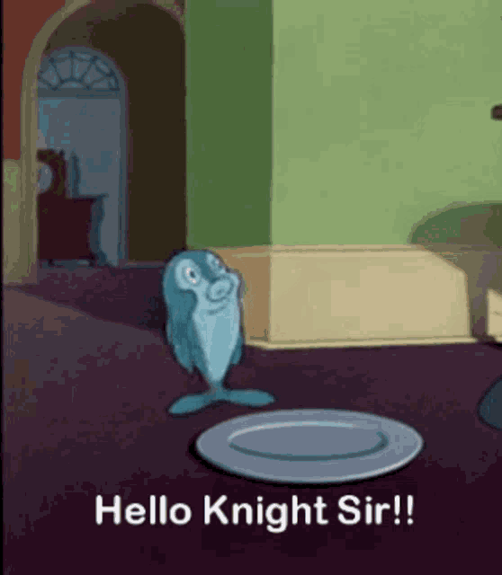 Hello Knight Sir Senior Sir GIF - Hello Knight Sir Senior Sir Hello Sir GIFs