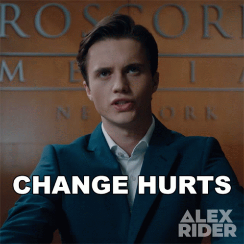 Change Hurts Parker Roscoe GIF - Change Hurts Parker Roscoe Alex Rider GIFs