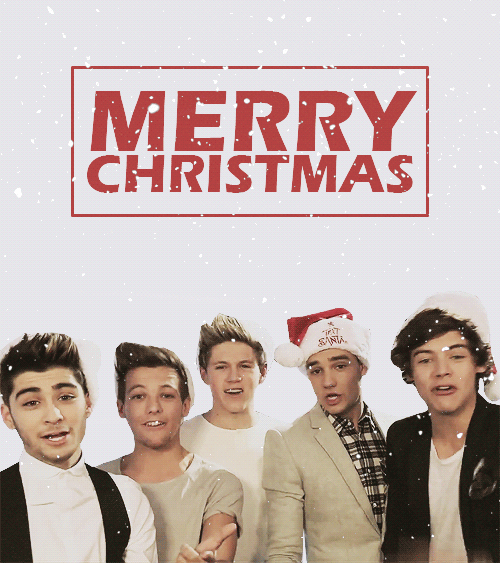 1d GIF - One Direction 1d Merry Christmas GIFs