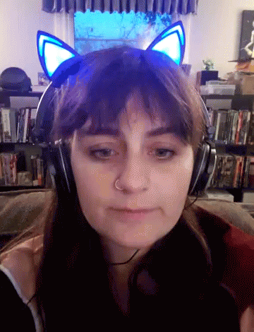 Cat Headphones GIF - Cat Headphones Hi GIFs