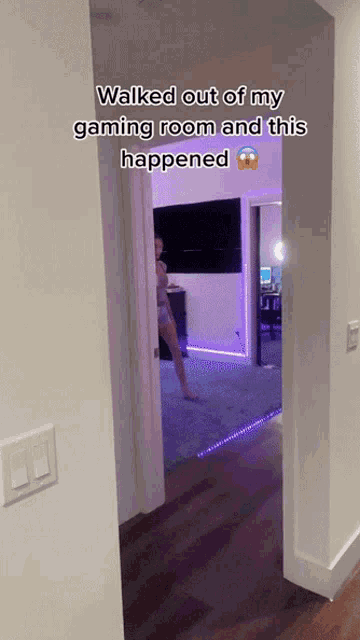 Walked Out Of My Gaming Room And This Happened Avori GIF - Walked Out Of My Gaming Room And This Happened Avori Gamer Vision GIFs