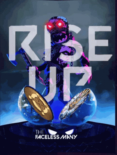 Faceless Rise Up GIF - Faceless Rise Up Tfm GIFs