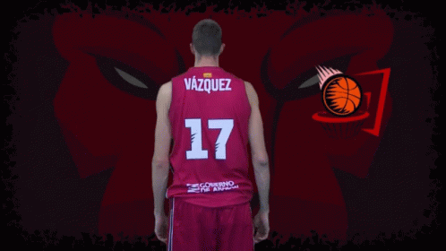Fran Vazquez Triple GIF - Fran Vazquez Triple Basket Zaragoza GIFs
