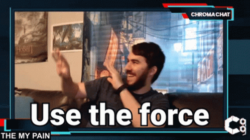 Chromaglitch Use The Force GIF - Chromaglitch Use The Force Force GIFs