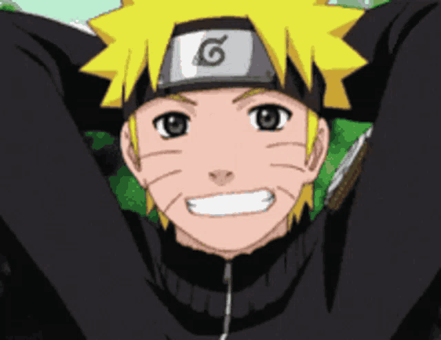a cartoon character with a headband with the letter g on it