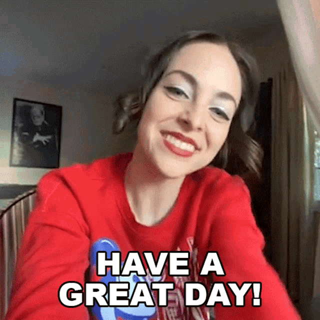 Have A Great Day Cameo GIF
