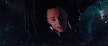 a close up of a person 's face with a galaxy in the background