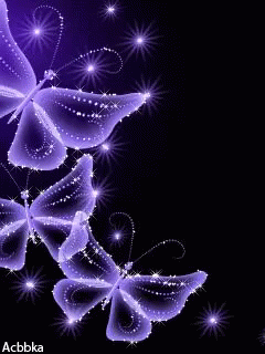 Purple Butterflies GIF - Purple Butterflies Shiny GIFs