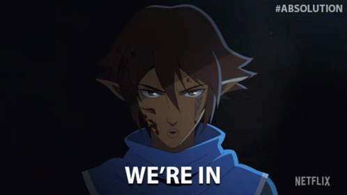 Were In Dragon Age Absolution GIF - Were In Dragon Age Absolution We Made It In GIFs