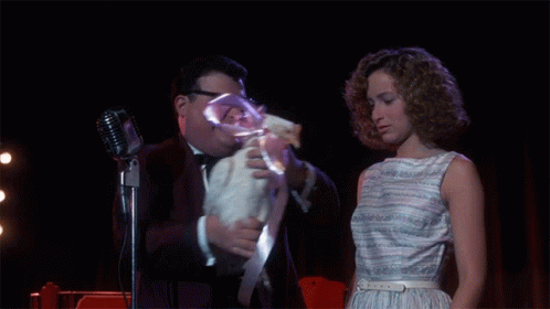 This Is For You Jennifer Grey GIF - This Is For You Jennifer Grey Baby Houseman GIFs