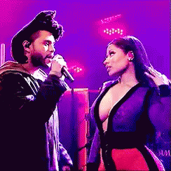 Sass GIF - Nicki Minaj The Weeknd Snl GIFs