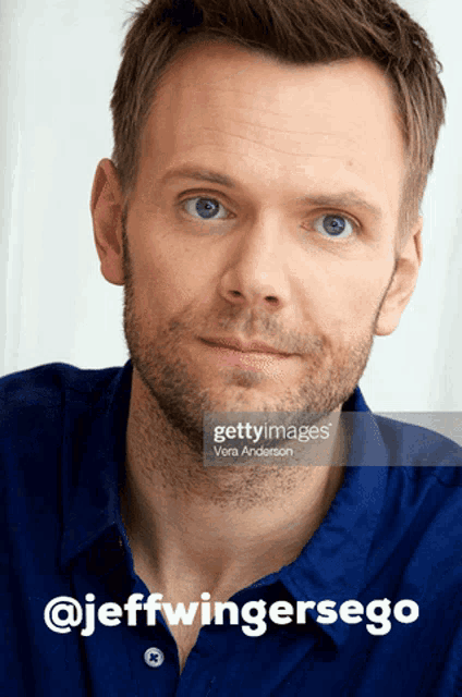 a close up of a man 's face with the hashtag @jeffwingersego below it