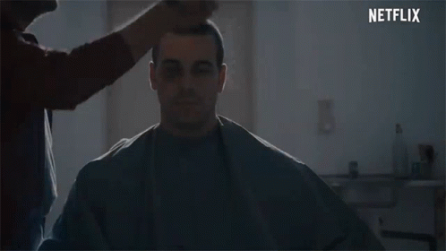 Haircutting Mateo Vidal GIF - Haircutting Mateo Vidal El Inocente GIFs