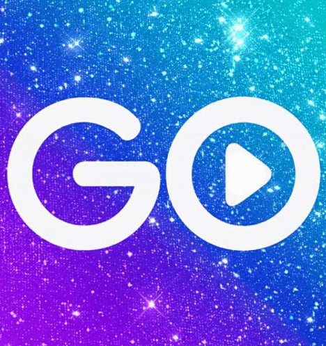 the word go with a play button in the middle