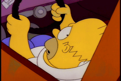 The Simpsons Homer Simpson GIF - The Simpsons Homer Simpson Nervous GIFs